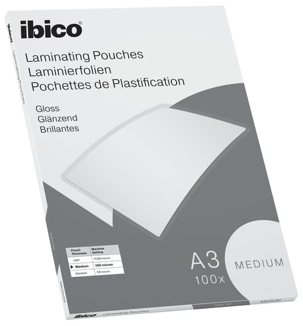 IBICO Basics Medium Folie A3 100st