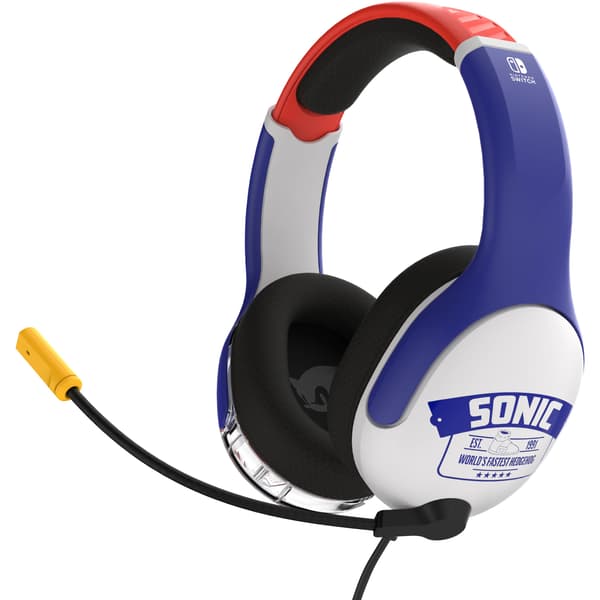 PDP REALMZ™ TRÅDBUNDET HEADSET: SONIC GO FAST