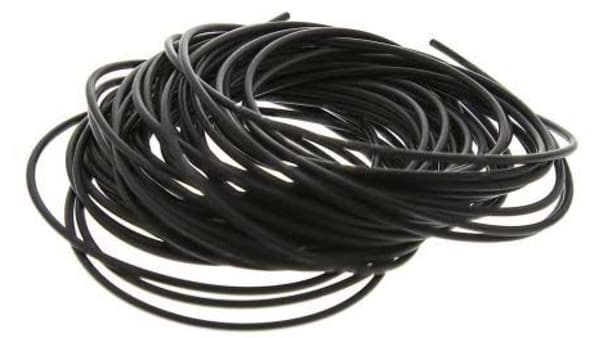 Gummisnor O-ring Nitrilgummi, 4,5 mm diameter, 8,5 m lang RS PRO
