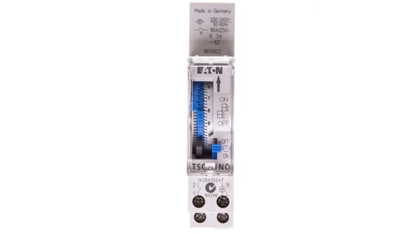 Eaton 16A Enkelkanals Analog Kontrollklocka TSQD1NO (167388)