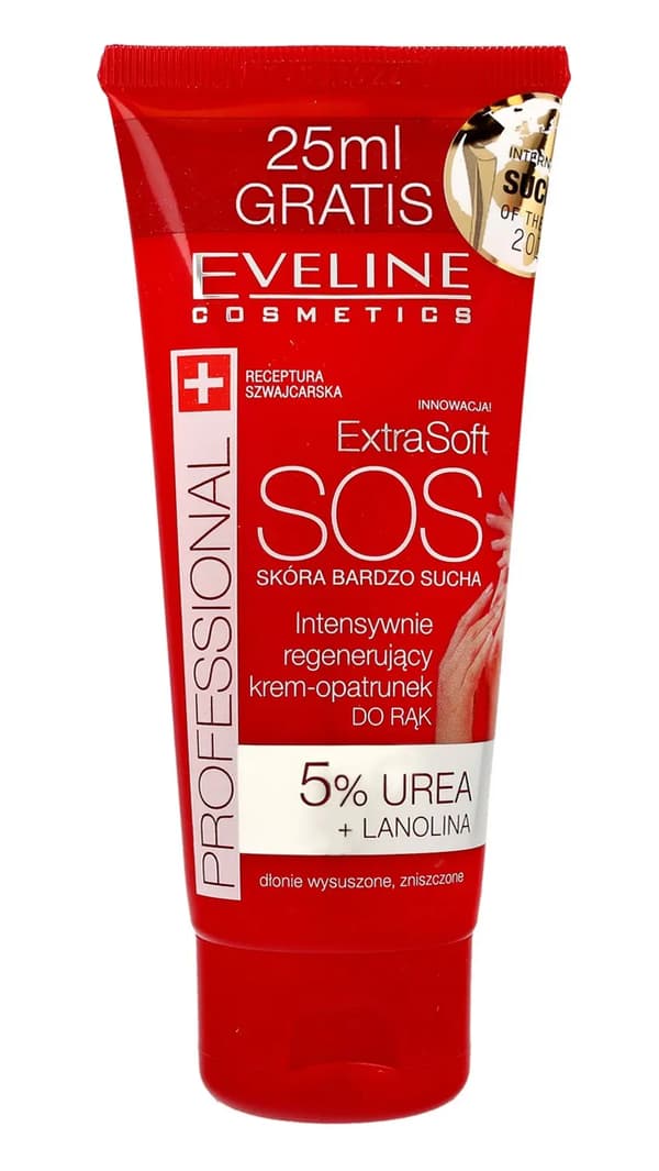 Eveline EVELINE*RECE Creme 100ml Ekstra Blød SOS ny