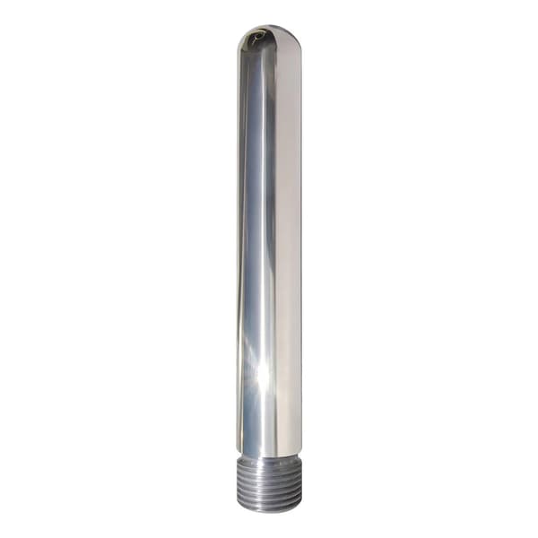 ANAL/HÖG-IRRIGATOR-AQUASTICK INTIM DUSCHMUNSTYCKE SILVER