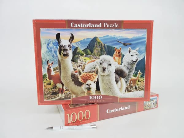 Palapeli 1000 laamaa CASTOR