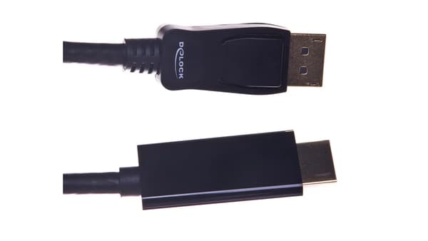 DeLOCK Cable Displayport > HDMI m/m 2m