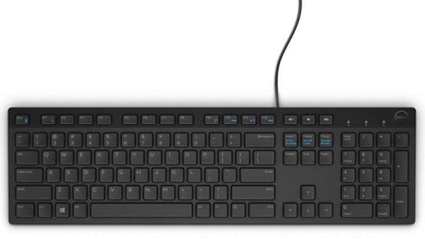 Dell Tastatur KB216 - Sort