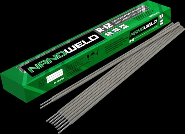 RUTILE ELEKTRODE NANOWELD R-12 4.0*450MM 2.5KG
