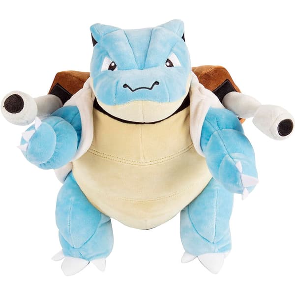 Pokemon Blastoise plysdyr 27cm