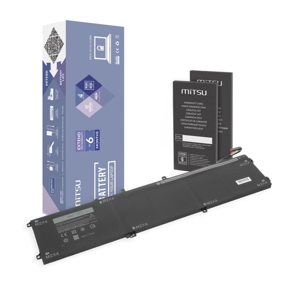Mitsu-batteri til Dell XPS 15 9550 (11.4V) Notebook (7260 mAh)