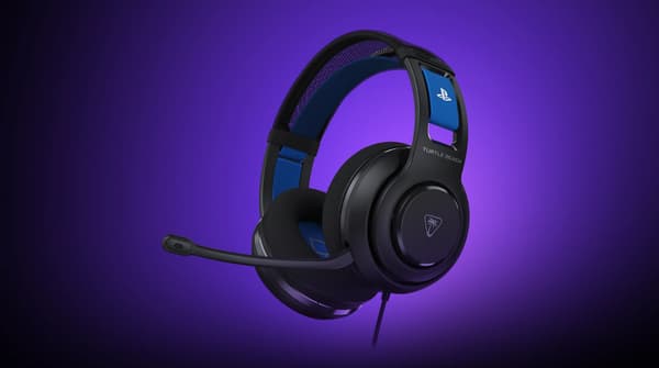 Turtle Beach Atlas 200 PS Over-Ear Stereo Headset, sort