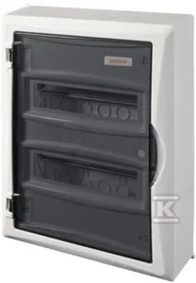 CHAP.N/T 2X12M SMOKY IP40 ONNLINE