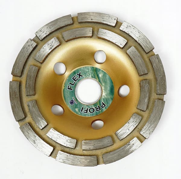 TIMANTTIHIOMALEVY 115 SEGMENTTI/HOPEA 5mm