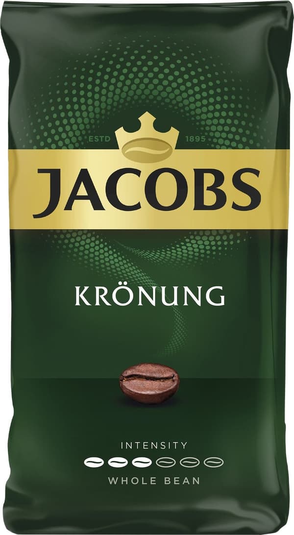 Jacobs Kronung -kahvi | 1kg | Rakeinen