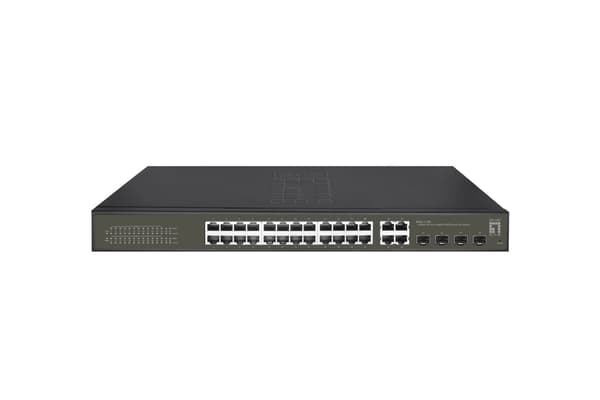 LevelOne Switch 24x GE GES-2128P     4