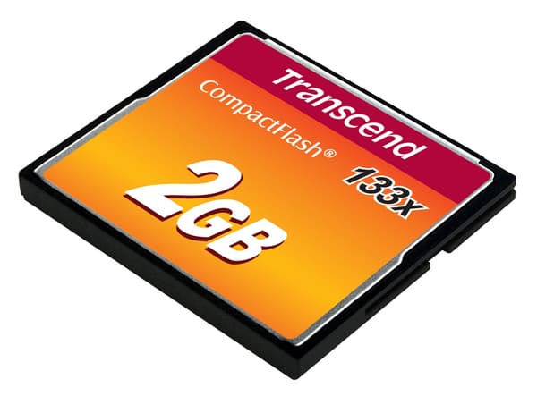 Transcend 2GB Hi-SPEED CF card