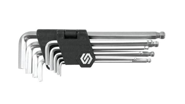 KUUSIOAVAINSARJA 9 KPL 2-10 MM PALLOPÄÄ Cr-V