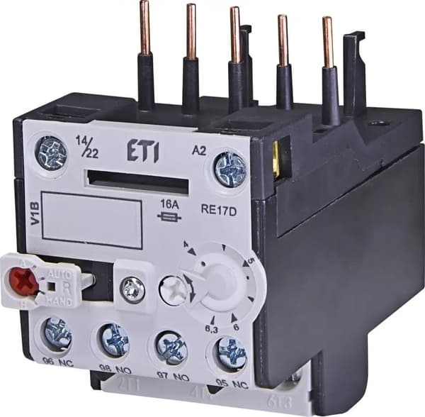 Termisk sender 4-6,3A /til CE07, CECAO..., CECO/ RE17D-6,3 004641407