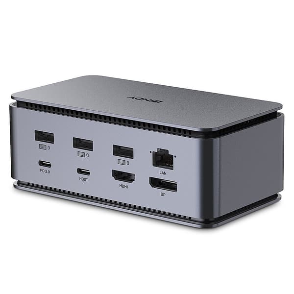 I/O DOCKNINGSSTATION USB4/DST-PRO 43372 LINDY