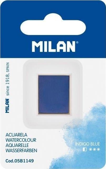 Vesivärinappi blekit indigo MILAN