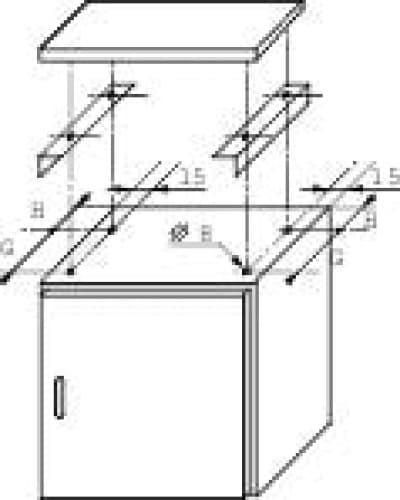 Visir 800x300 til SPACIAL 3D NSYTJ8030