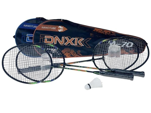 Badminton sæt
