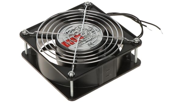 Ventilator til 19\" videnskabs-/standskab 120x120x38mm