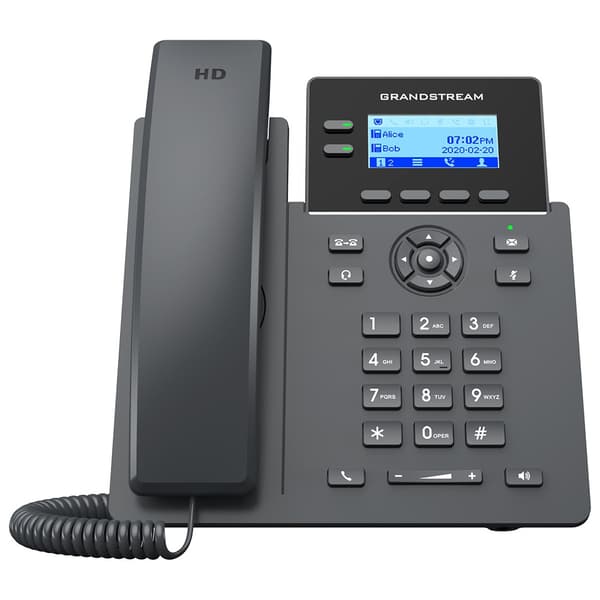 SIP-telefon GRP2602G 2 samtal PoE