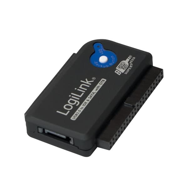 LogiLink - lagercontroller - SATA 3Gb/s - USB 3.0