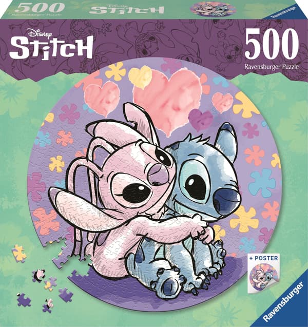 Disney Stitch puslespil 500 brikker