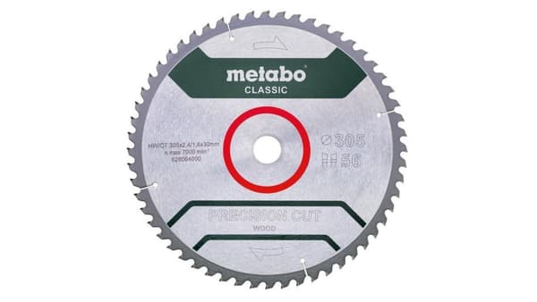 Metabo PrecisionCutClassic 305x 30,56 WZ 5neg