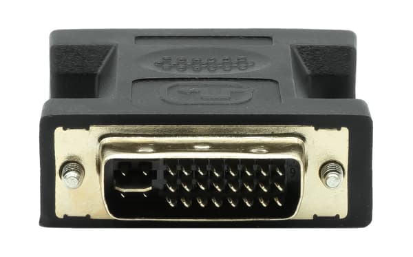 ProXtend DVII245-VGAF kabel kønsskifter DVI-I 24+5 VGA Sort