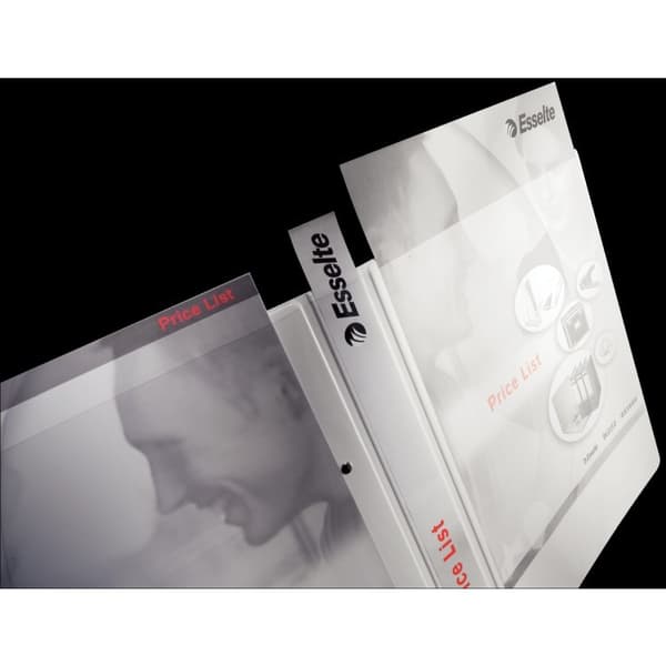 Ringbind Leitz 4-rings A4 30mm hvid (42820001)