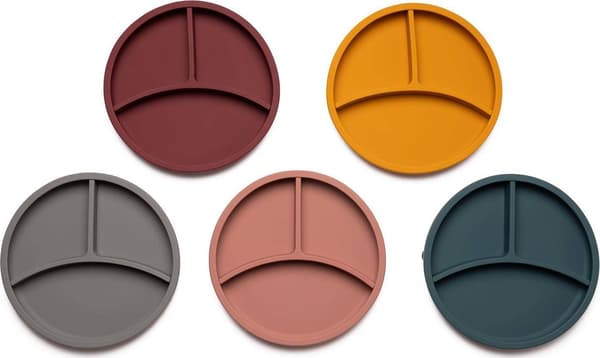 ECORASCALS - BURGUNDY SILIKON TRE-DELAD KOPP