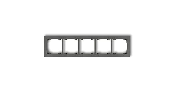 DECO Graphite -valaisinkehys 11DR-5