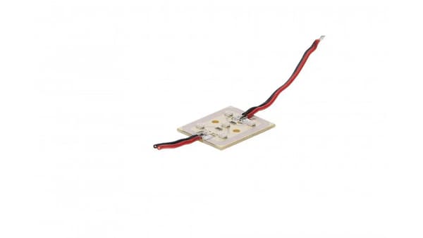 Modul 5LED 12V SMD3528 grøn (G)