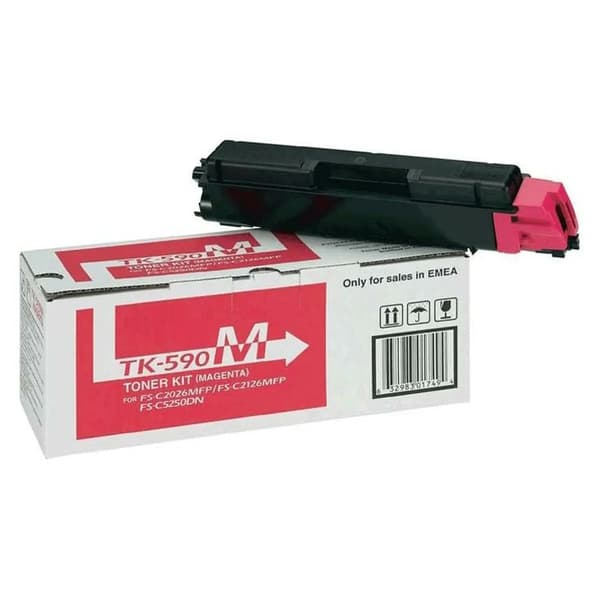 Kyocera TK 590M - magenta - original - tonerkassett