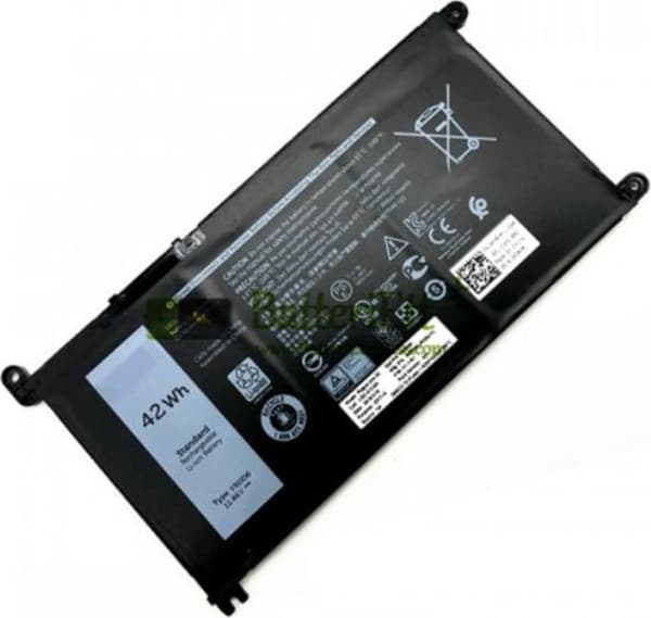 DELL 6CYH6 laptop reservedel Batteri