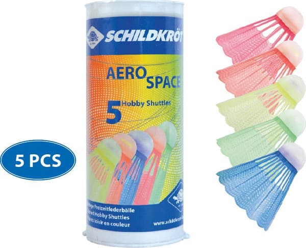 Schildkrot Sulkapallosetti Schildkröt Aero Space, 5 kpl