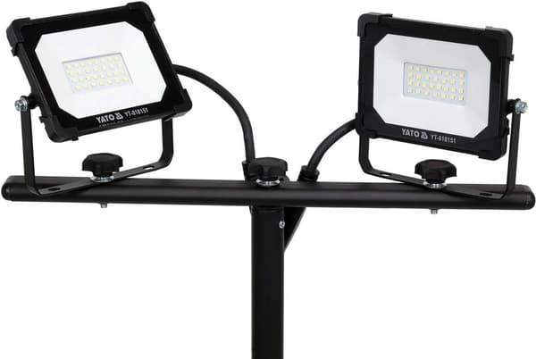 YATO SMD LED PANDELAMPE MED STATIV 2*20W 3800LM