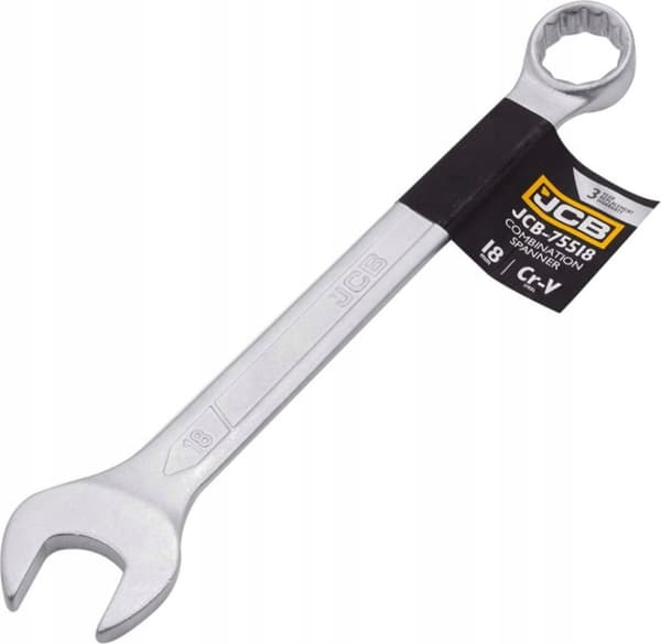 JCB FLAT RING WRENCH 18mm