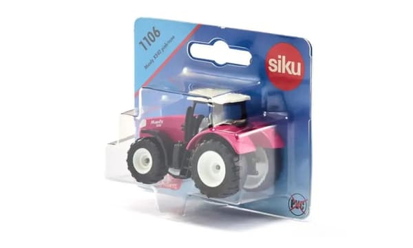 SIKU 1106 Traktor Mauly X540 rosa