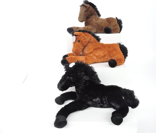 Mascot Kon 3 kol. med glans 50cm 139375