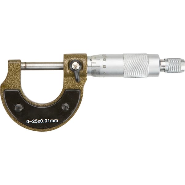 Topex-mikrometri 0-25 mm (31C629)