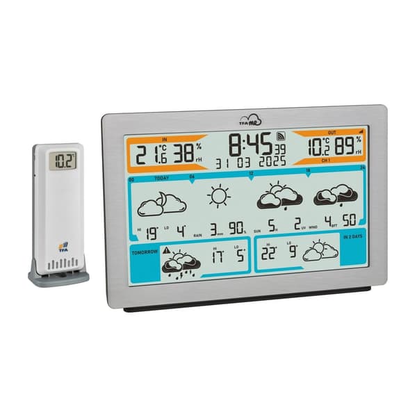 TFA TFA.me 35.8100.54 WiFi Vejrstation