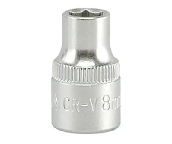 CAP 8MM 3/8 6-KLT. SHORT CV
