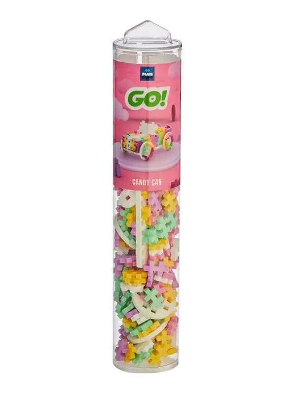 Plus-Plus Tube Color Cars Candy 200 Stykker