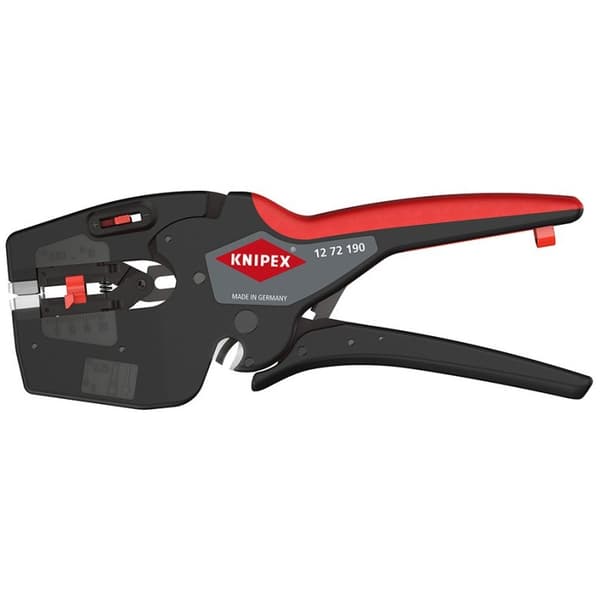 KNIPEX NexStrip kabelfalser/skærer/str