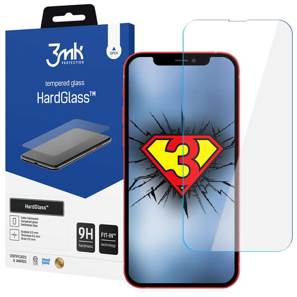 Apple iPhone 13 Mini - 3mk HardGlass™