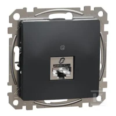Schneider Electric GN.KOMP.RJ45 5STP SORT ANTHRA.SEDNA DES