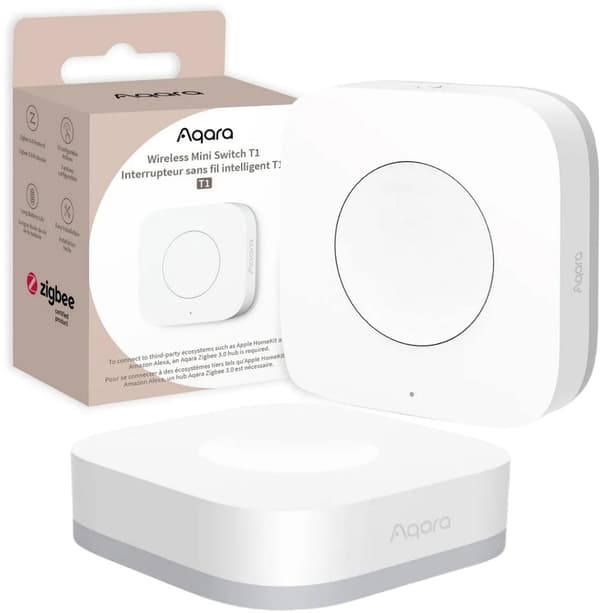 Aqara Trådløs Mini Switch T1