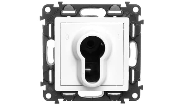 Legrand Nøgleforbinder Valena Life 2 moduler hvid (752125)